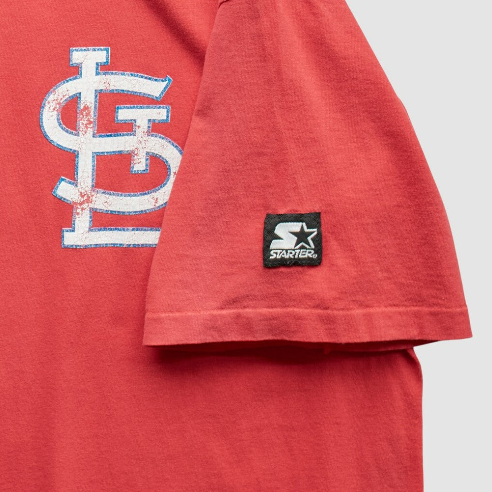 St. Louis Cardinals Starter 1994 T-Shirt - Red Vintage