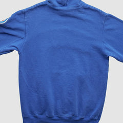 Chicago Cubs Stitches 2000s Pullover Sweatshirt - Blue Vintage