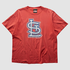 St. Louis Cardinals Stitches 2006 T-Shirt - Red Vintage