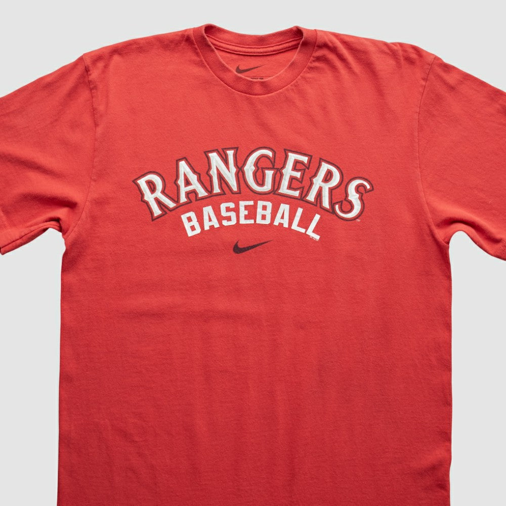Texas Rangers 2010 T-Shirt - Red Vintage | Nike