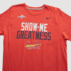 St. Louis Cardinals 2013 T-Shirt - Red Vintage | Nike