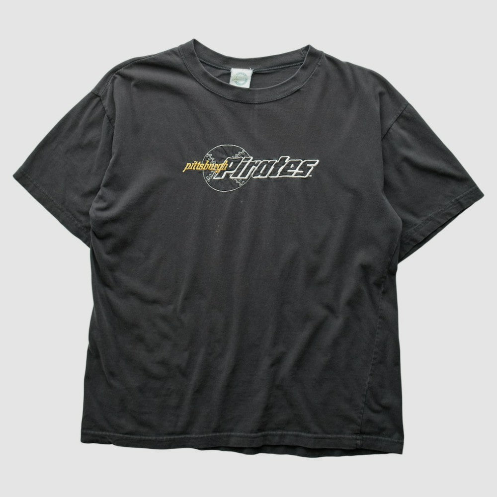 Pittsburgh Pirates 90s T-Shirt - Black Vintage
