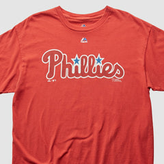 Philadelphia Phillies Majestic 2013 T-Shirt - Red Vintage