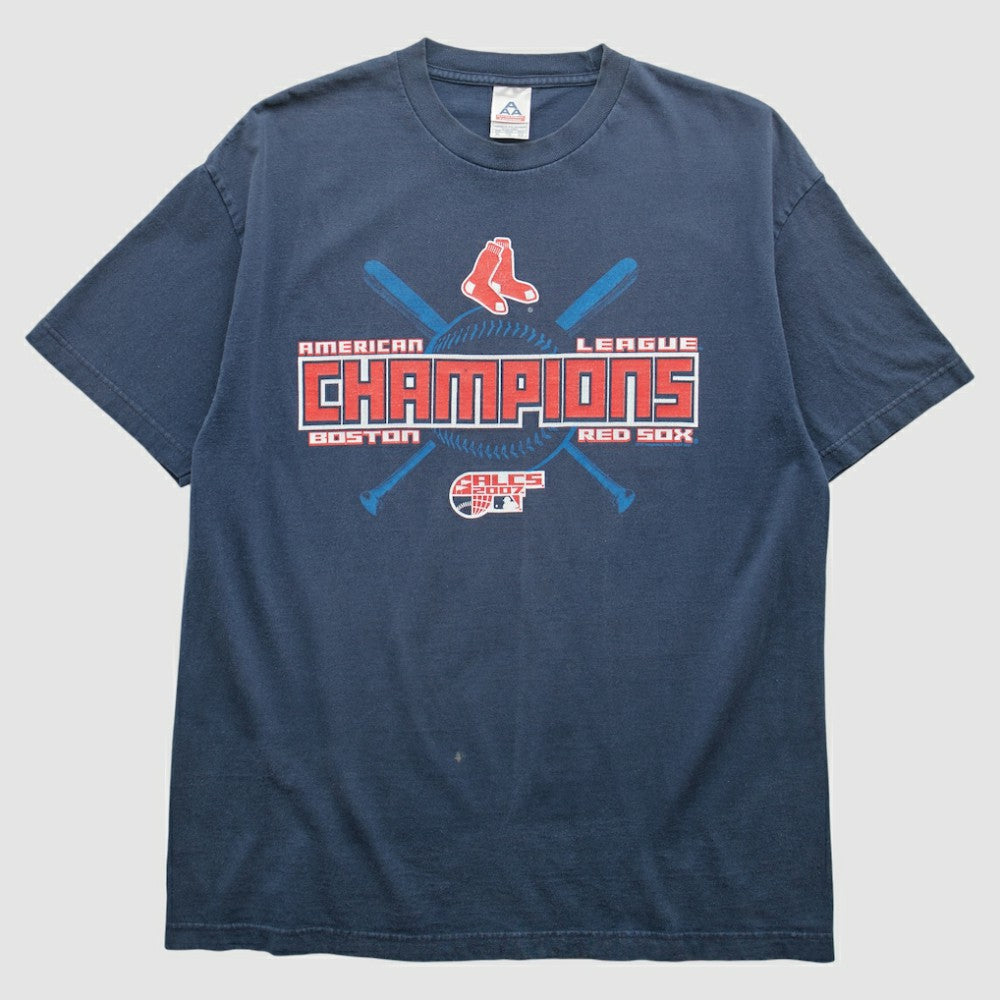 Boston Red Sox 2007 T-Shirt - Navy Vintage