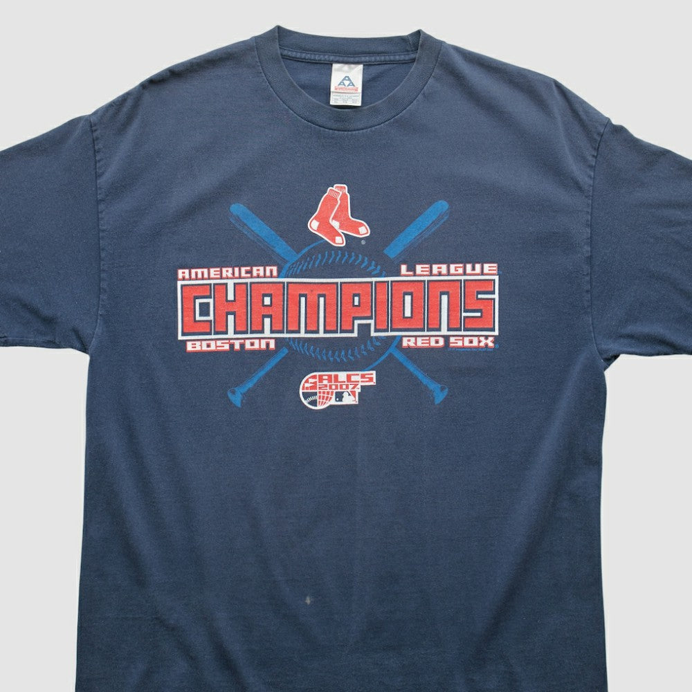 Boston Red Sox 2007 T-Shirt - Navy Vintage