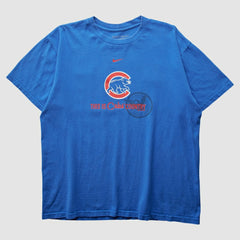 Chicago Cubs 2008 T-Shirt - Blue Vintage | Nike