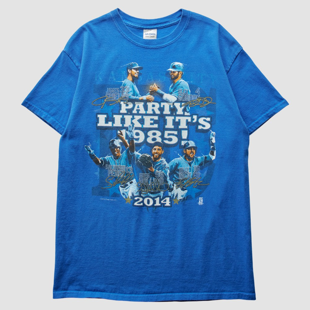 Kansas City Royals 2014 T-Shirt - Blue Vintage
