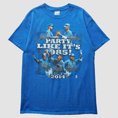 Kansas City Royals 2014 T-Shirt - Blue Vintage