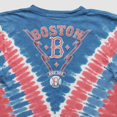 Boston Red Sox VF Imagewear 2000s T-Shirt - Blue Vintage