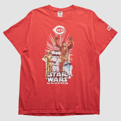 Cincinnati Reds 2015 T-Shirt - Red Vintage