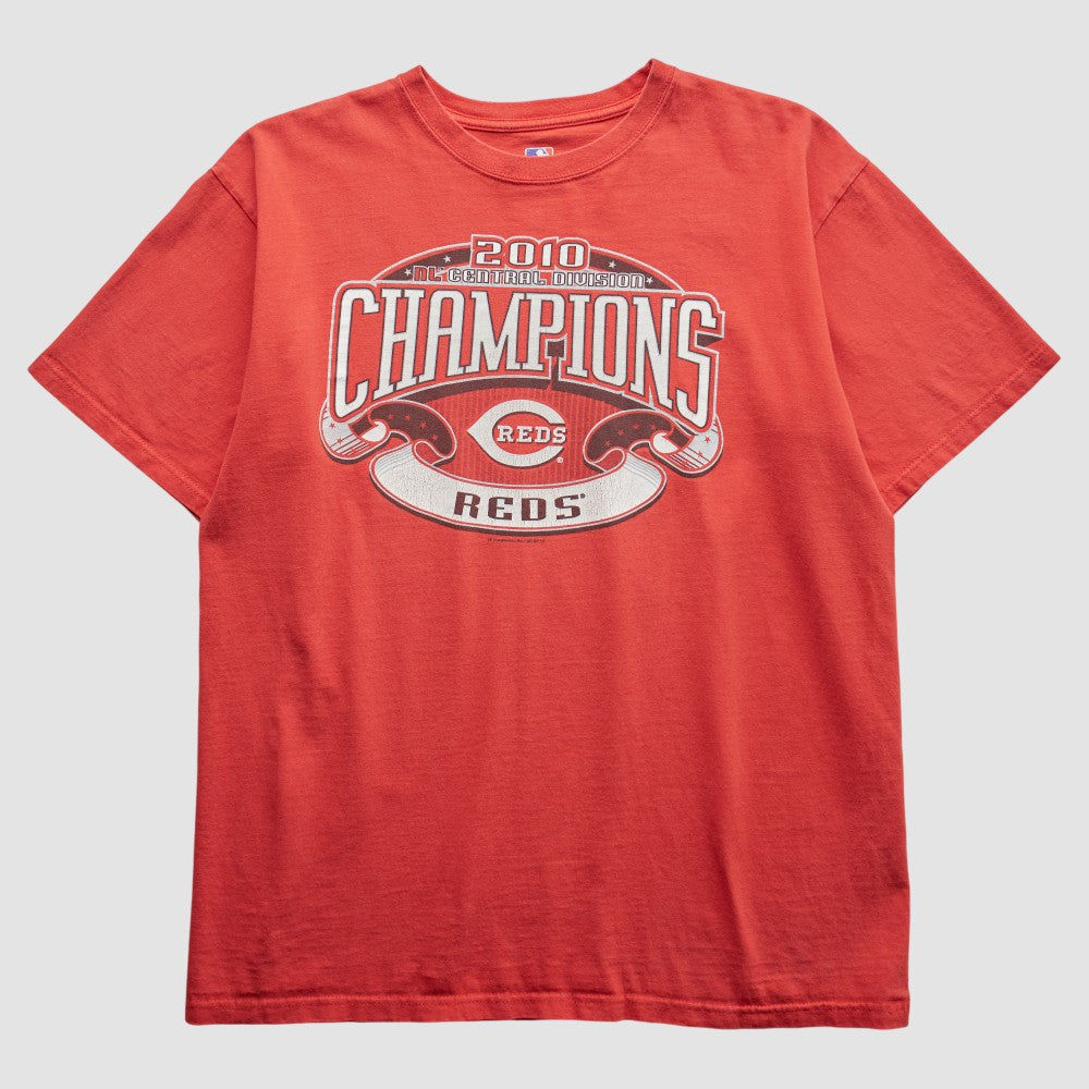 Cincinnati Reds 2010 T-Shirt - Red Vintage