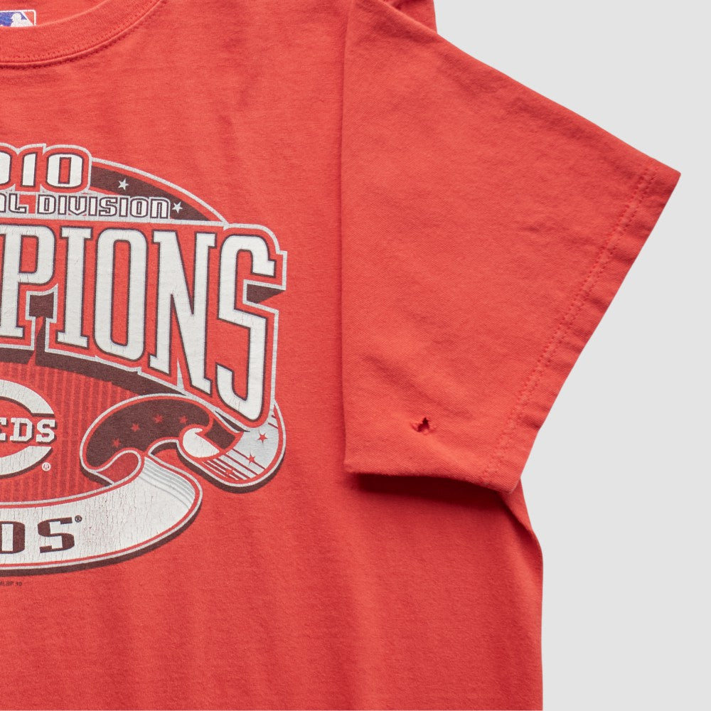 Cincinnati Reds 2010 T-Shirt - Red Vintage