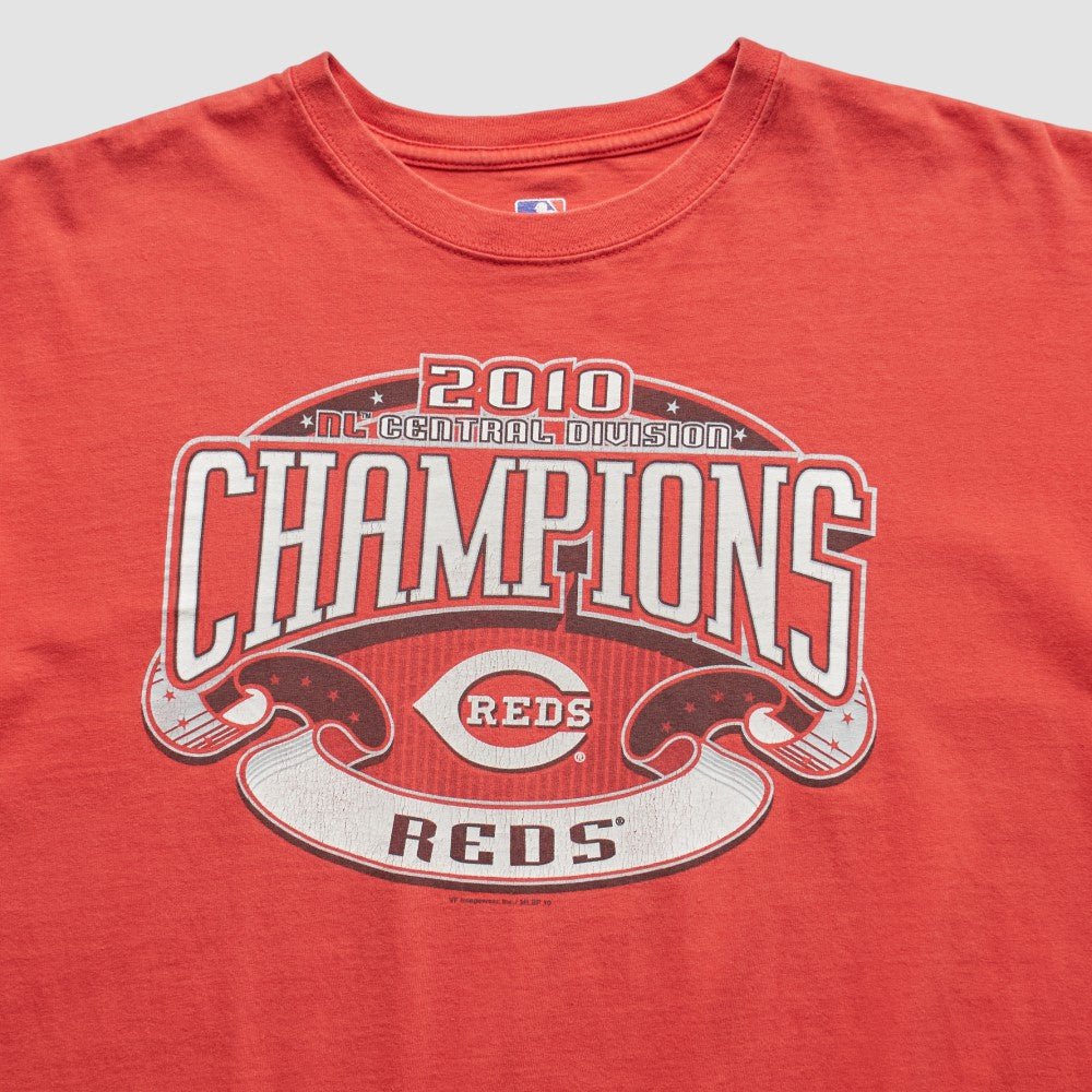 Cincinnati Reds 2010 T-Shirt - Red Vintage