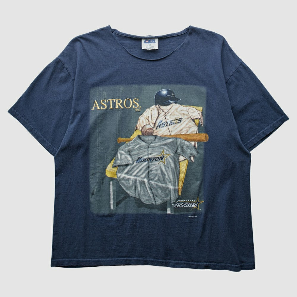 Houston Astros CSA 1996 T-Shirt - Navy Vintage