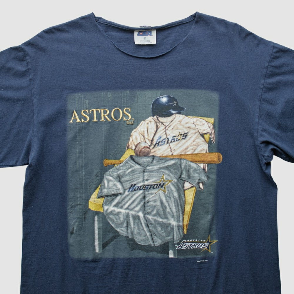 Houston Astros CSA 1996 T-Shirt - Navy Vintage