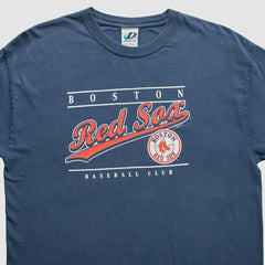 Boston Red Sox Dynasty 2000s T-Shirt - Navy Vintage