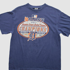 Detroit Tigers 2011 T-Shirt - Blue Vintage
