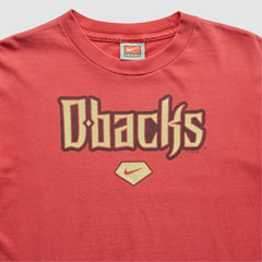 Arizona Diamondbacks 2000s T-Shirt - Red Vintage | Nike