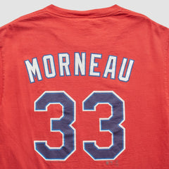 Minnesota Twins Lee Apparel 2000s T-Shirt - Red Vintage