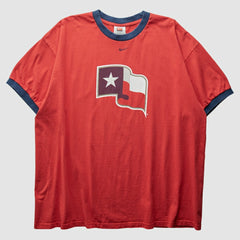 Texas Rangers 2000s T-Shirt - Red Vintage | Nike