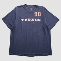 NFL Houston Texans Reebok 2000s T-Shirt