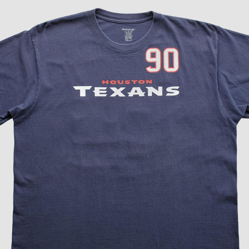 NFL Houston Texans Reebok 2000s T-Shirt