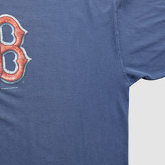 Boston Red Sox Lee Apparel 2005 T-Shirt - Blue Vintage