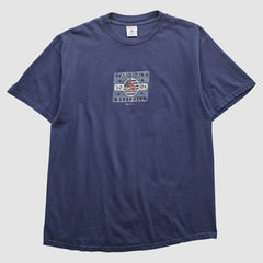 St. Louis Cardinals Delta 2001 T-Shirt - Navy Vintage