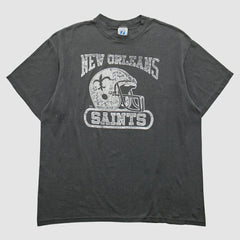 NFL New Orleans Saints logo 7 90s T-Shirt