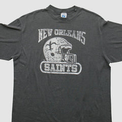 NFL New Orleans Saints logo 7 90s T-Shirt