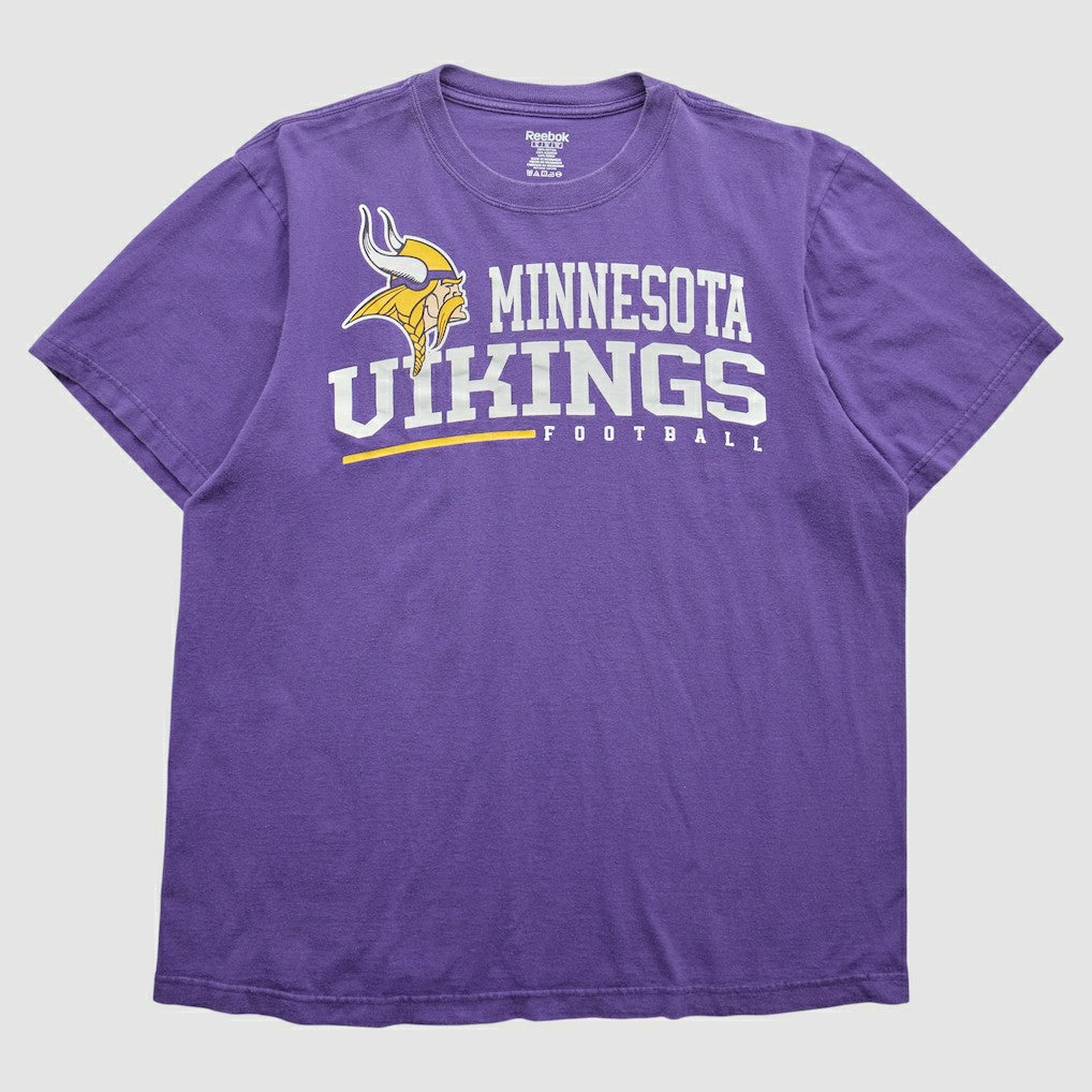 NFL Minnesota Vikings Reebok 2000s T-Shirt