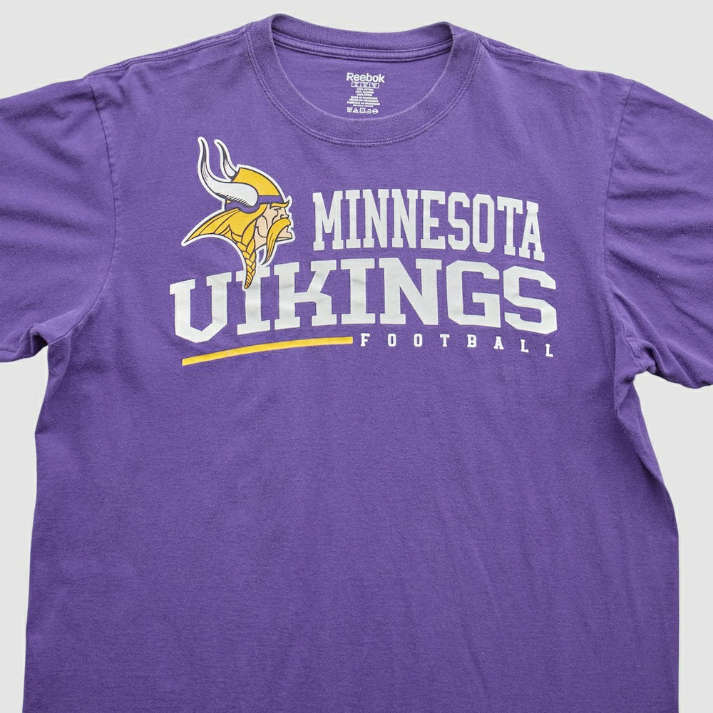 NFL Minnesota Vikings Reebok 2000s T-Shirt