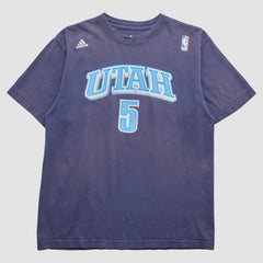 Utah Jazz 2006 T-Shirt - Navy Vintage | Adidas discount