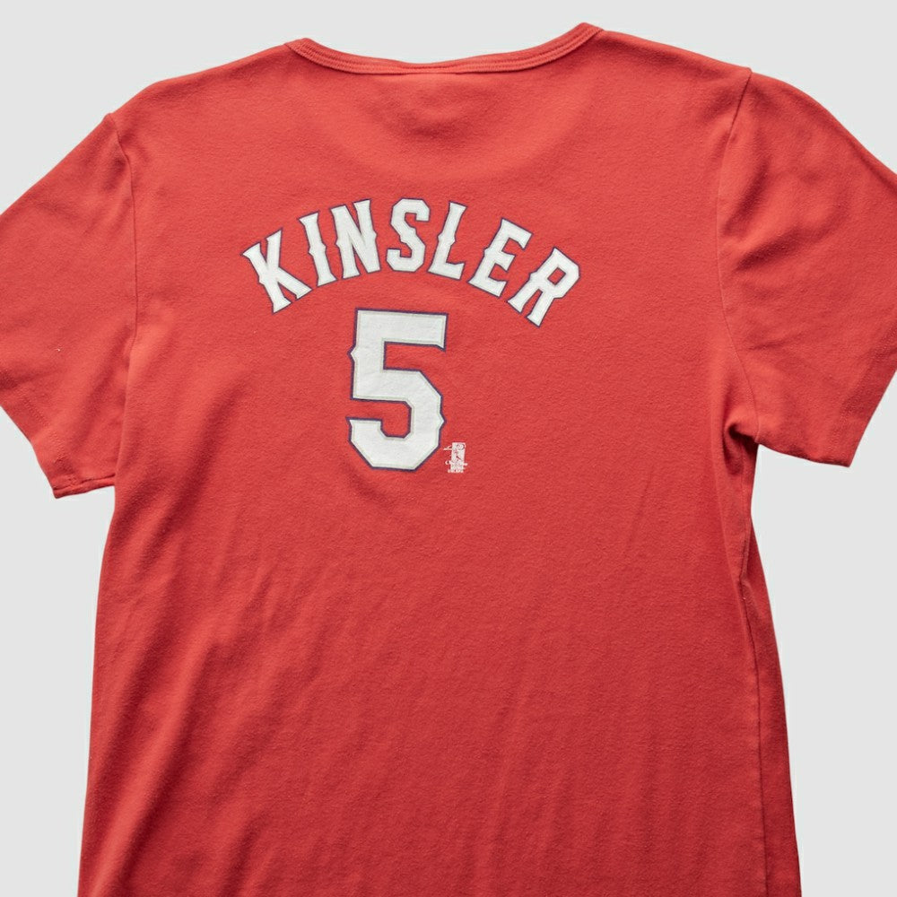 Texas Rangers 2009 T-Shirt - Red Vintage