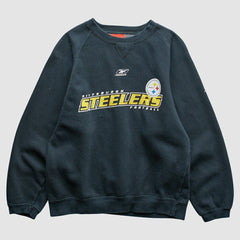 NFL Pittsburgh Steelers Reebok 2000s Pullover Sweatshirt