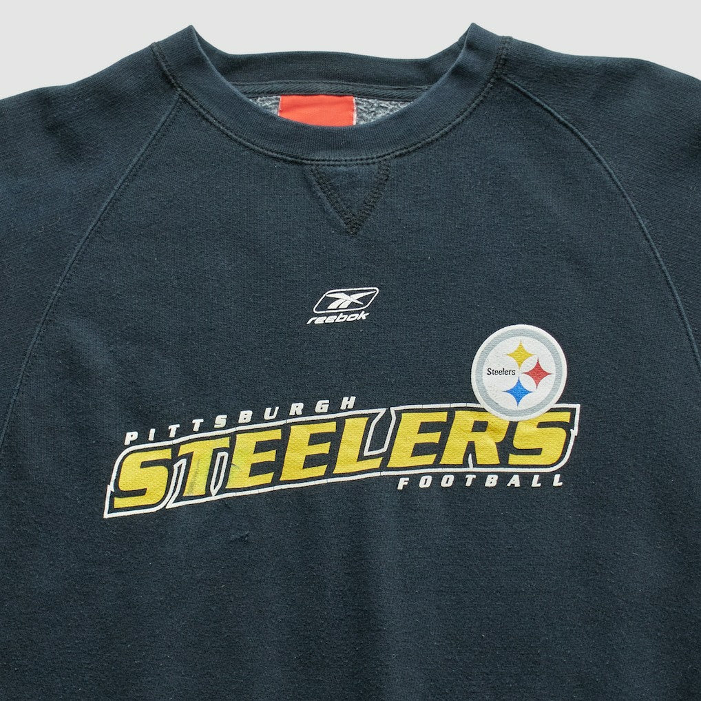 NFL Pittsburgh Steelers Reebok 2000s Pullover Sweatshirt
