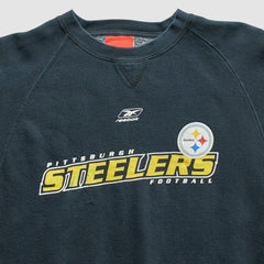 NFL Pittsburgh Steelers Reebok 2000s Pullover Sweatshirt