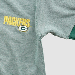 NFL Green Bay Packers Majestic 90s Polo