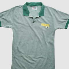 NFL Green Bay Packers Majestic 90s Polo
