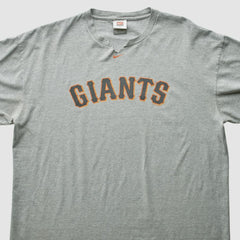 San Francisco Giants 2000s T-Shirt - Gray Vintage | Nike