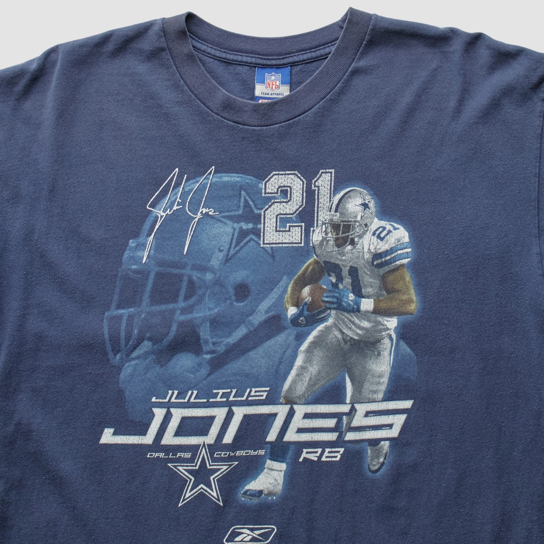 NFL Dallas Cowboys Reebok 2000s T-Shirt