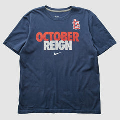 St. Louis Cardinals 2013 T-Shirt - Navy Vintage | Nike