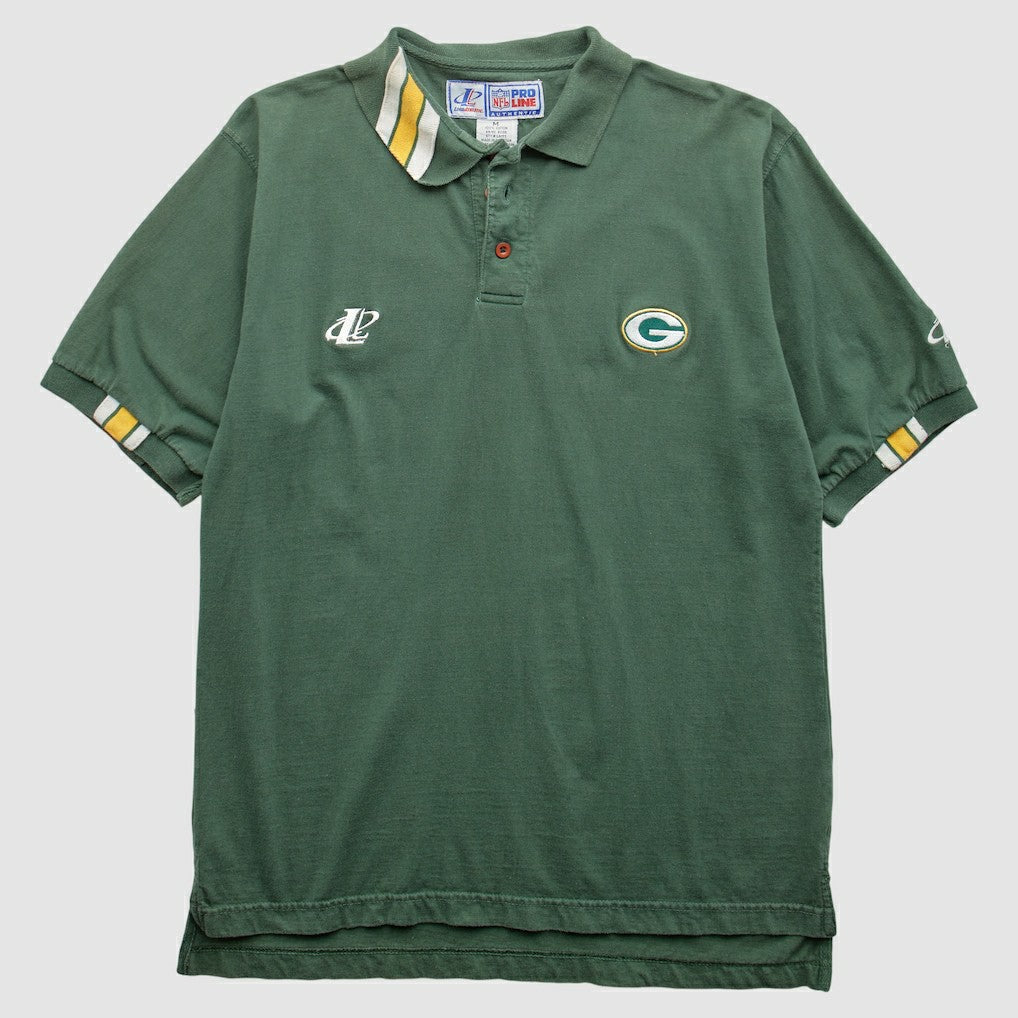 NFL Green Bay Packers Logo Athletic 90s T-Shirt