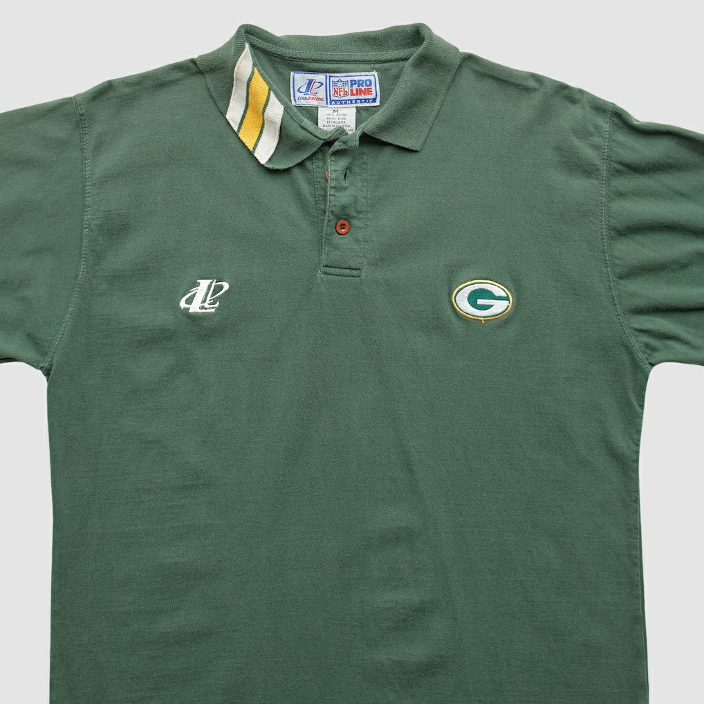 NFL Green Bay Packers Logo Athletic 90s T-Shirt