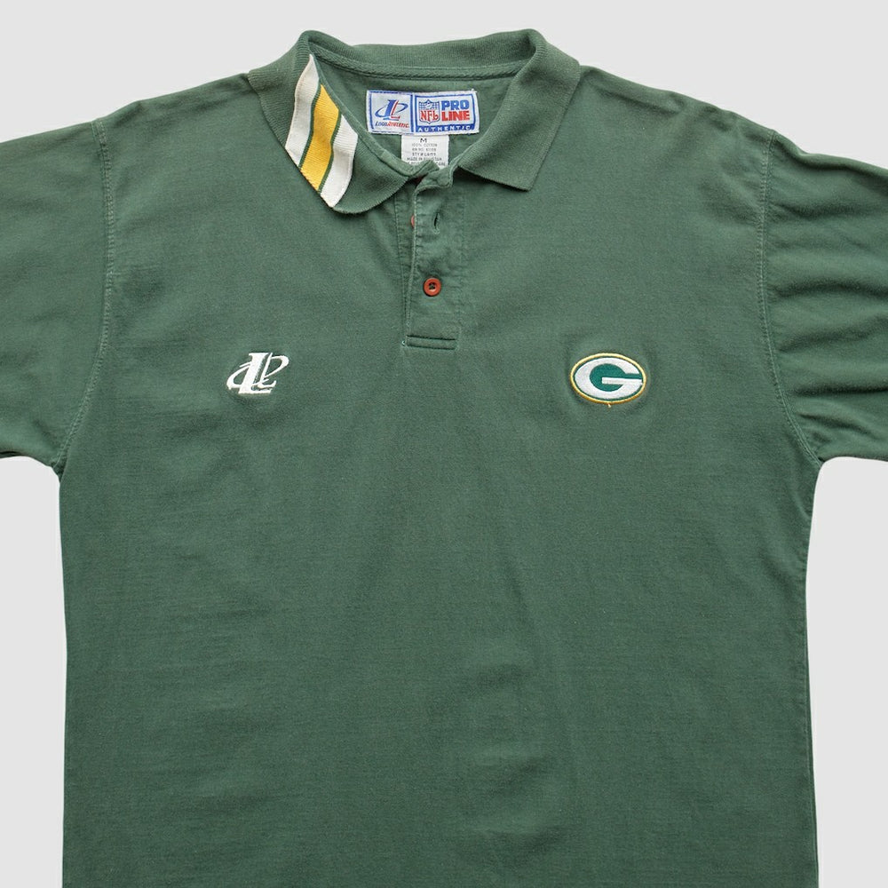NFL Green Bay Packers Logo Athletic 90s T-Shirt