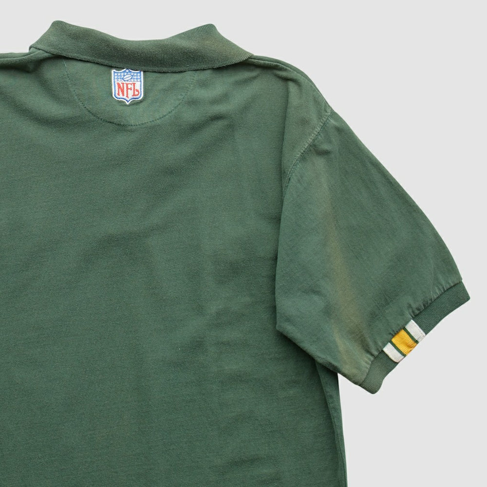 NFL Green Bay Packers Logo Athletic 90s T-Shirt