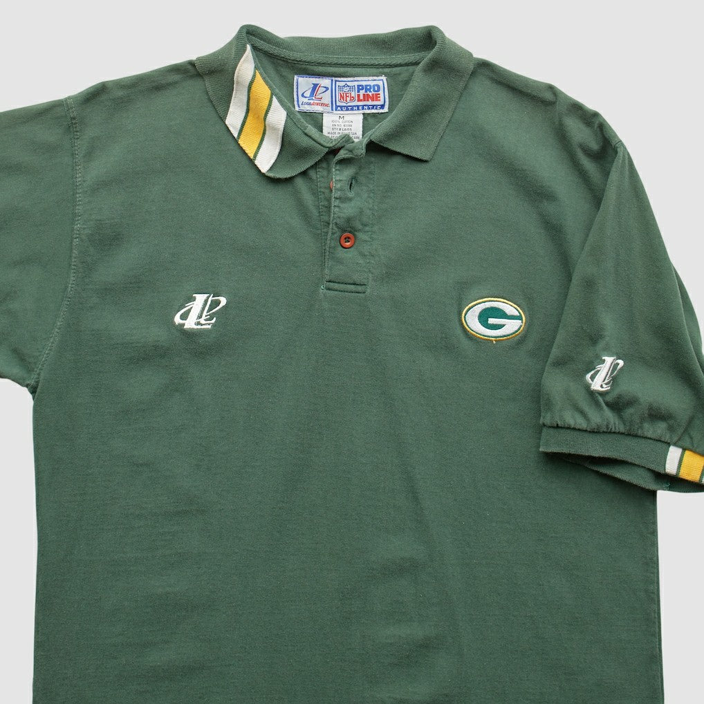 NFL Green Bay Packers Logo Athletic 90s T-Shirt