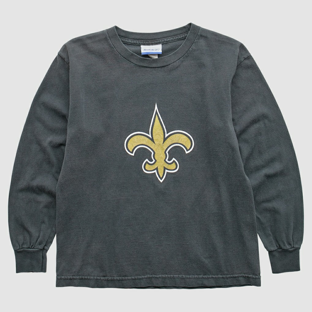 NFL New Orleans Saints Reebok 2000s Long Sleeve T-Shirt