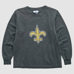 NFL New Orleans Saints Reebok 2000s Long Sleeve T-Shirt