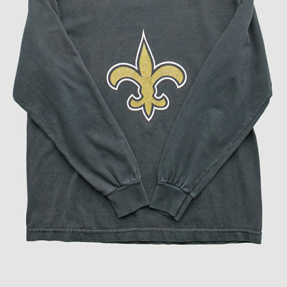 NFL New Orleans Saints Reebok 2000s Long Sleeve T-Shirt